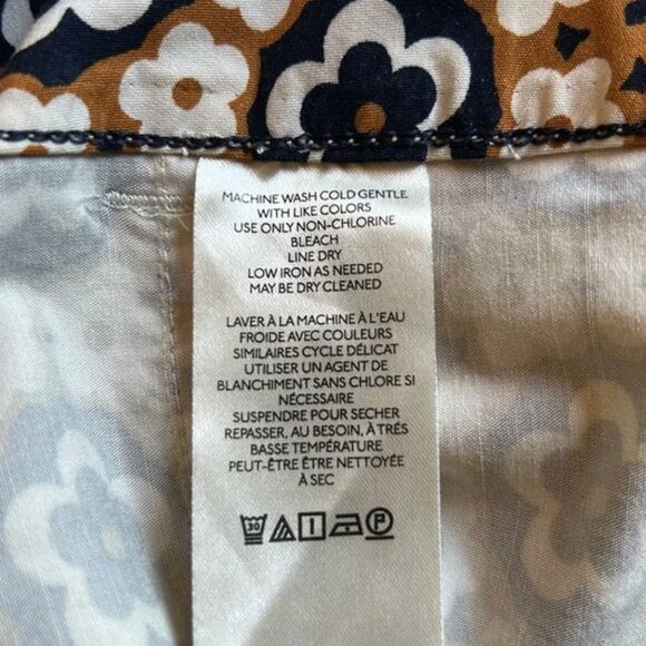 Anthroplogie MAEVE Colette Cropped Wide-Leg Pants size 34 - Picture 11 of 15